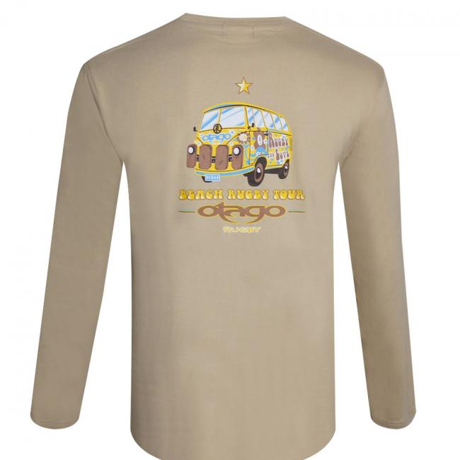 COMBI TEE SHIRT ML OTAGO BEIGE