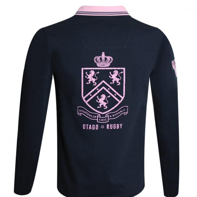 TCHACK TEE SHIRT ML OTAGO BLEU MARINE