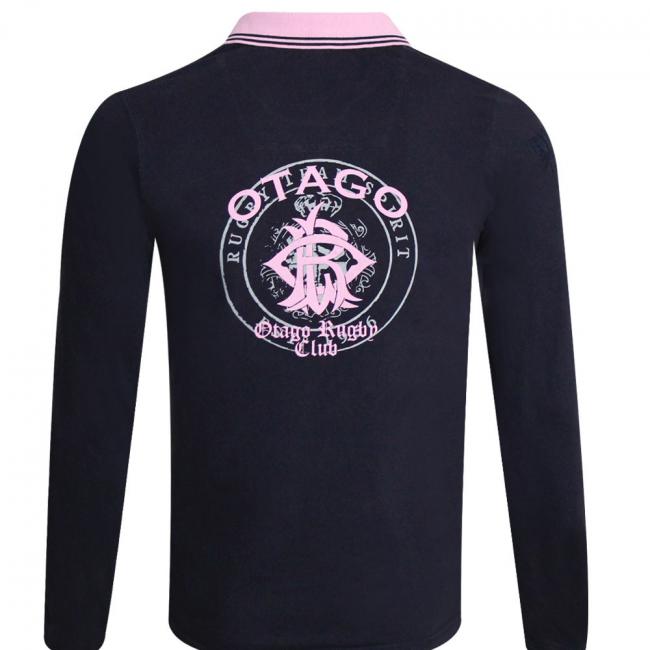 WALTER TEE SHIRT ML OTAGO BLEU MARINE