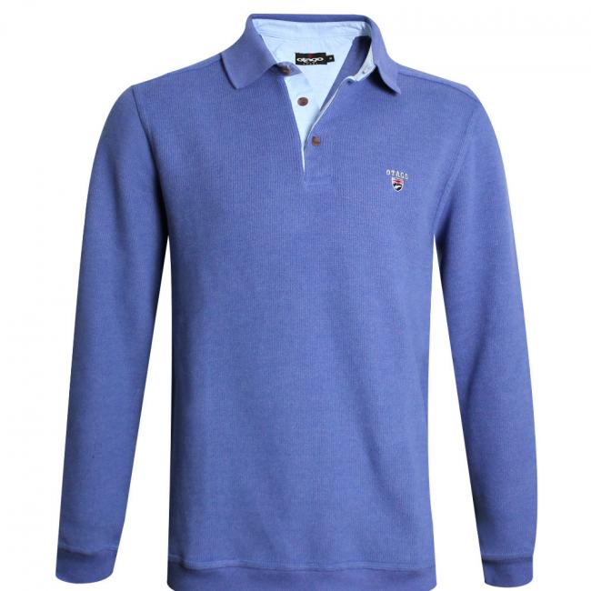 25POML1 POLO ML OTAGO BLEU LAVANDE