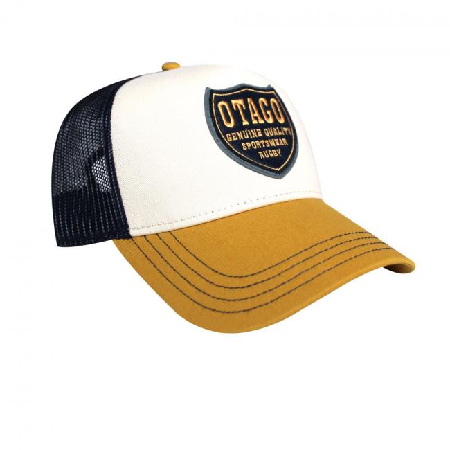 25 CASQUETTE QUALICAP OTAGO ECRU OCRE MARINE TU ECRU OCRE MARINE