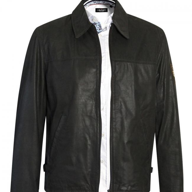 CUIR BASIC MARRON
