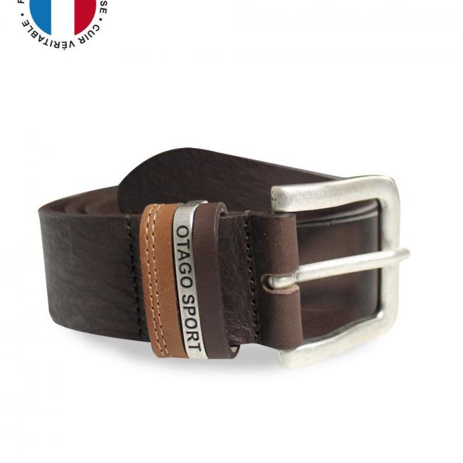 CEINTURE PALMS OTAGO MARRON
