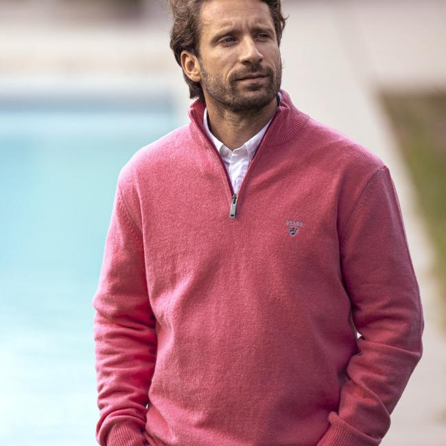 25 BUENOS AIRES PULL COL ZIP OTAGO MARSALA