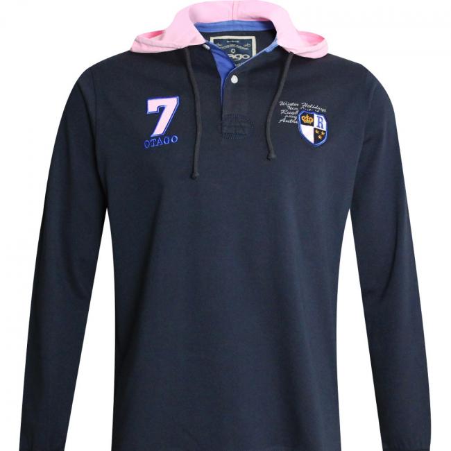 CAPUCHE R56 TEE SHIRT ML OTAGO BLEU MARINE