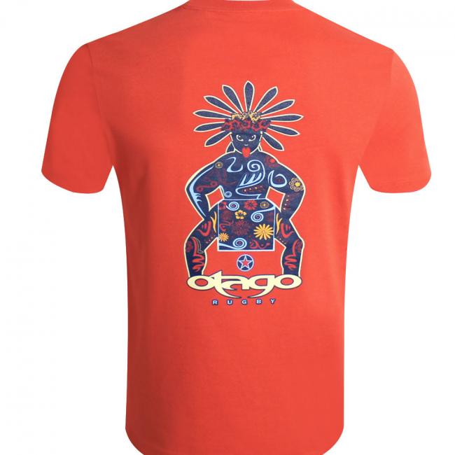 25 PACIWAR TEE SHIRT OTAGO PAPRIKA