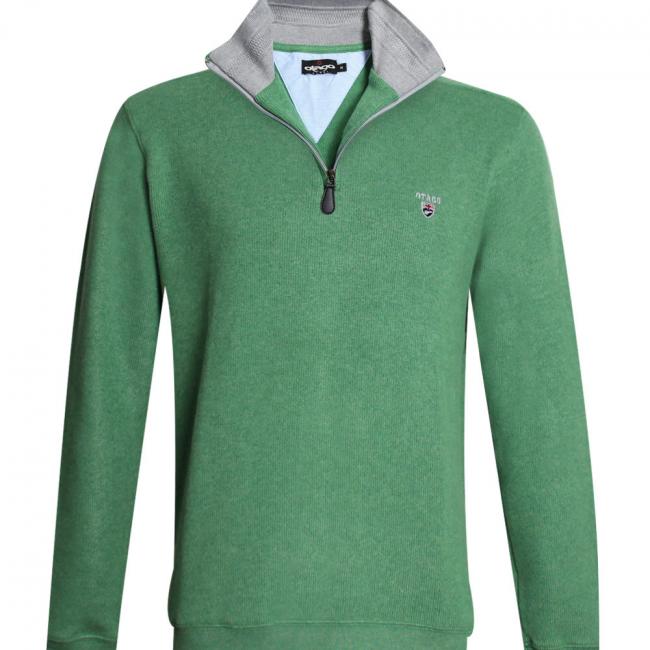 24SW7 SWEAT COL ZIP OTAGO VERT