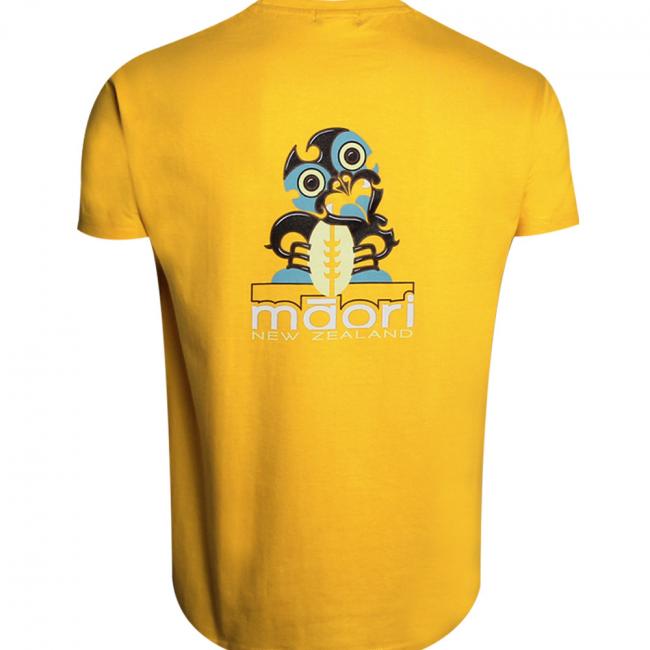 OLD HAAST TSHIRT JAUNE