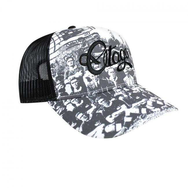 25 CASQUETTE TEAM OTAGO GRIS NOIR TU GRIS NOIR