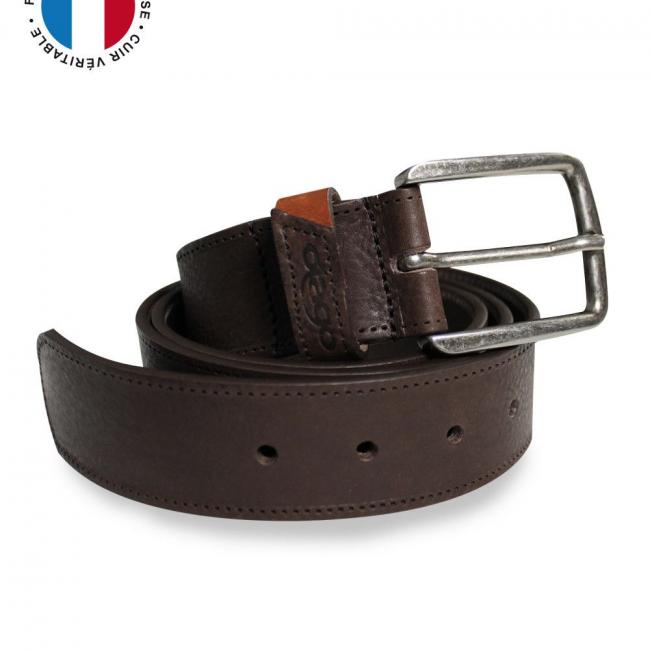 CEINTURE OUCHT OTAGO MARRON