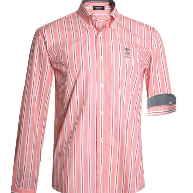 279 CHEMISE ML OTAGO RAYEE CORAIL