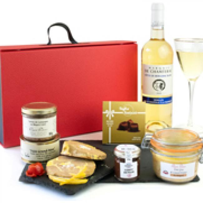 Coffret Savoureux FOIE GRAS 