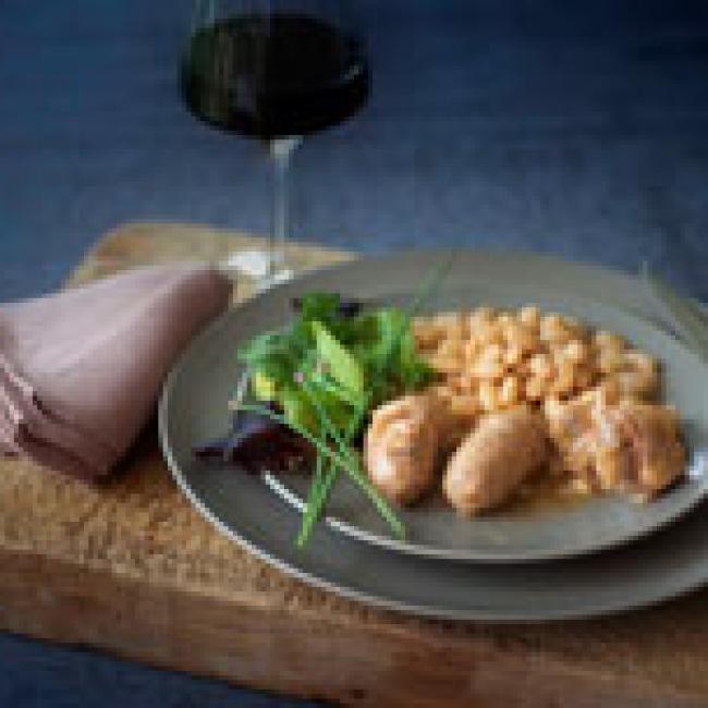Cassoulet aux manchons de canard confits