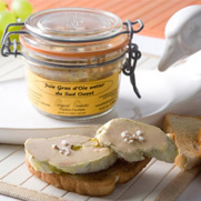 Foie gras d'Oie Origine SUD-OUEST