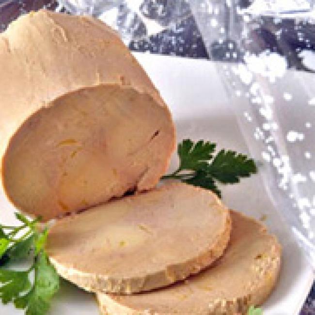 Bloc de Foie gras de Canard  Origine PERIGORD 200G