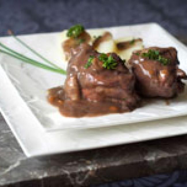 Coq au vin de Bergerac