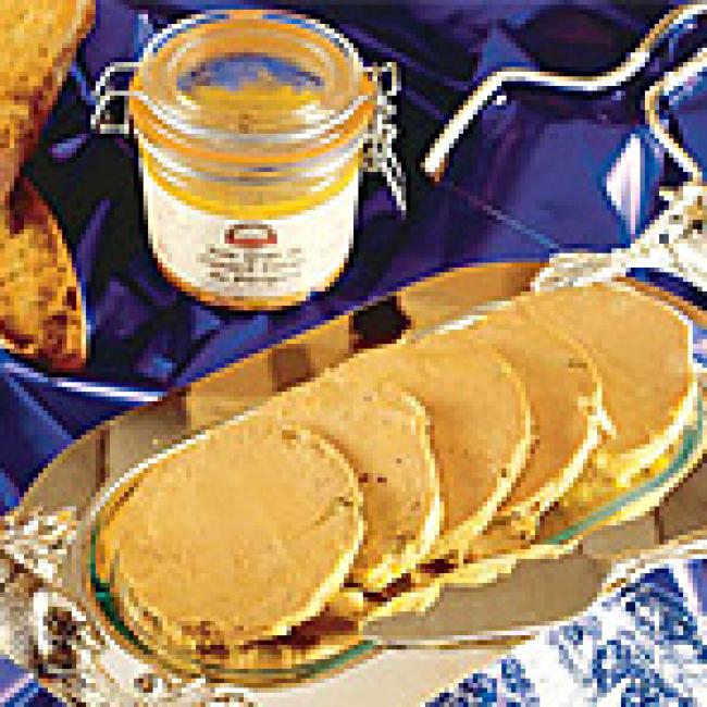 Foie gras de Canard entier Origine PERIGORD 130G