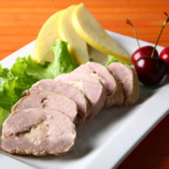 Caille farcie 20 % de Foie gras