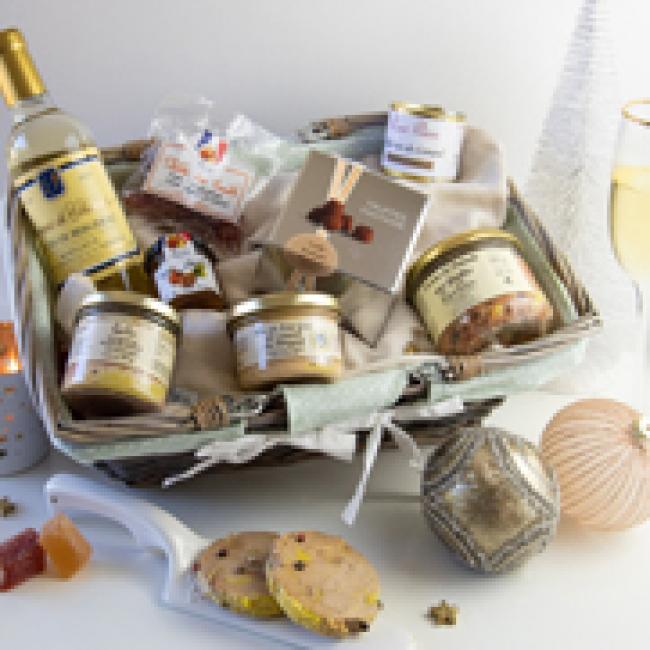 Panier GOURMAND 