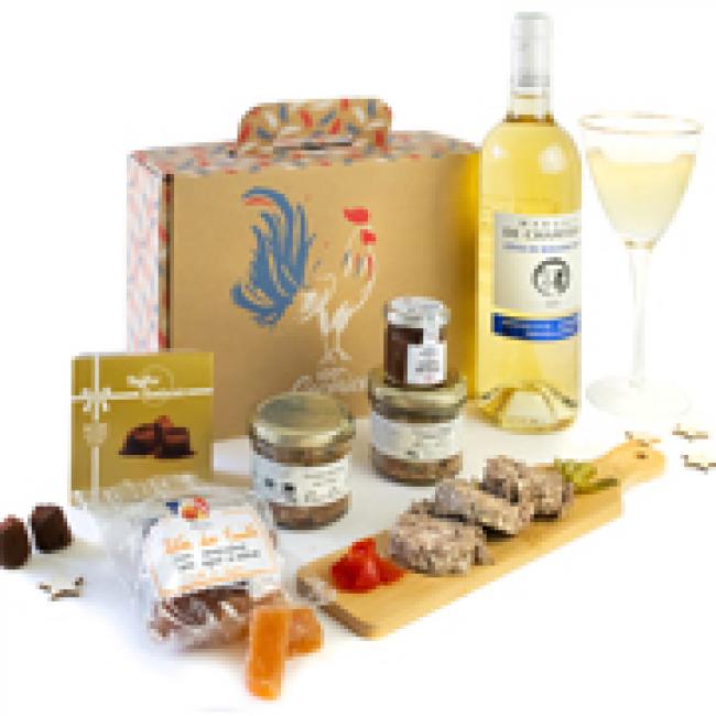 Coffret dégustation du Périgord blanc