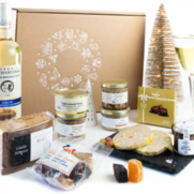coffret cadeau Sapin Vert