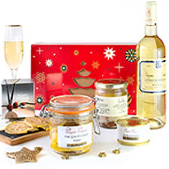 Coffret d'exception Foie Gras IGP Périgord