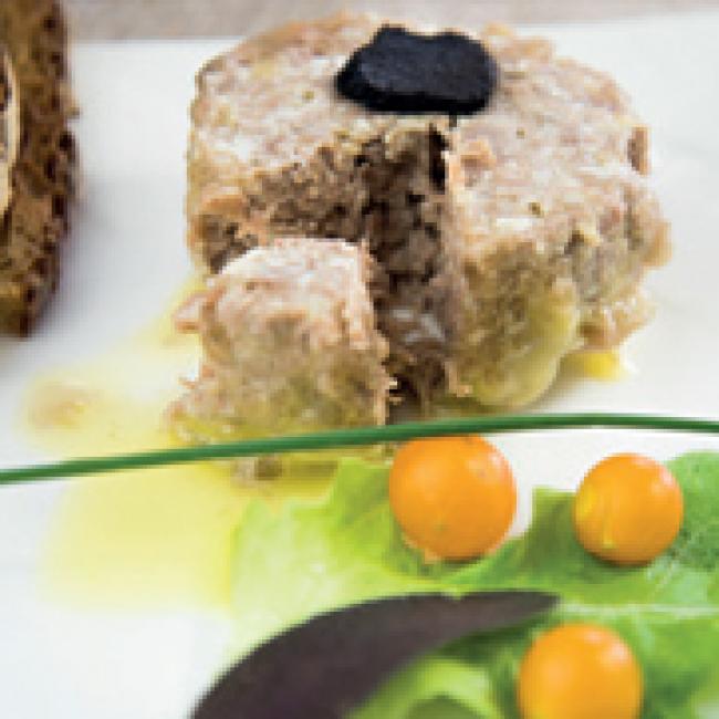 Rillettes au Foie de Canard à 20% Foie gras et Morceaux 190G