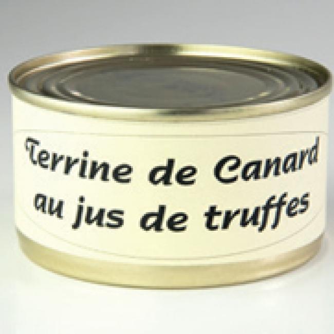 Terrine de Canard au jus de Truffes 130g