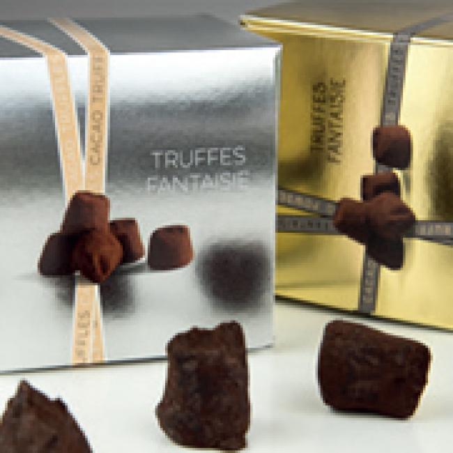 TRUFFES CHOCOLAT ballotin 50g
