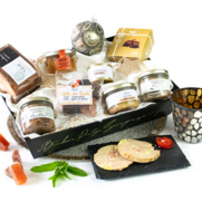 Corbeille gastronomie du Périgord