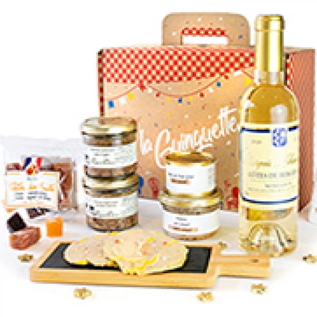 Coffret gourmand