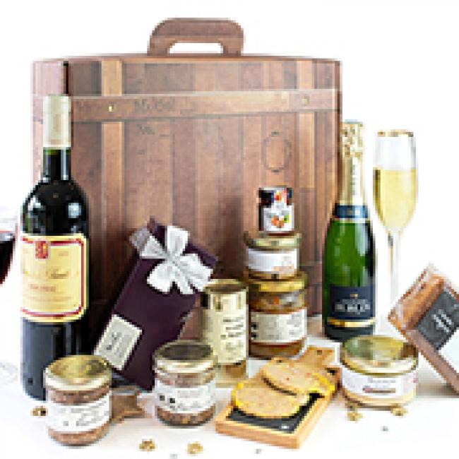 Grande Valise de voyage gastronomique Périgord