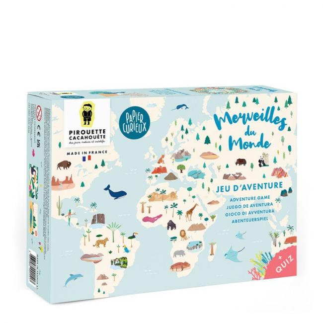 Jeu Merveilles du Monde