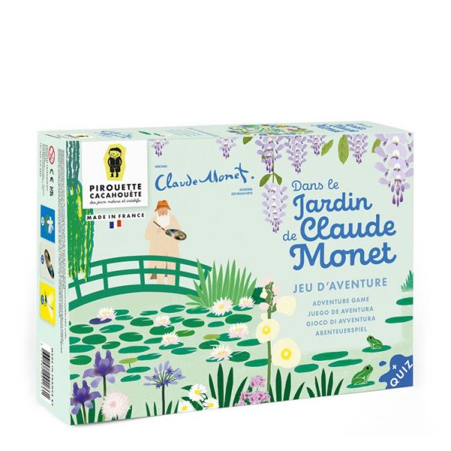 Dans le Jardin de Claude Monet