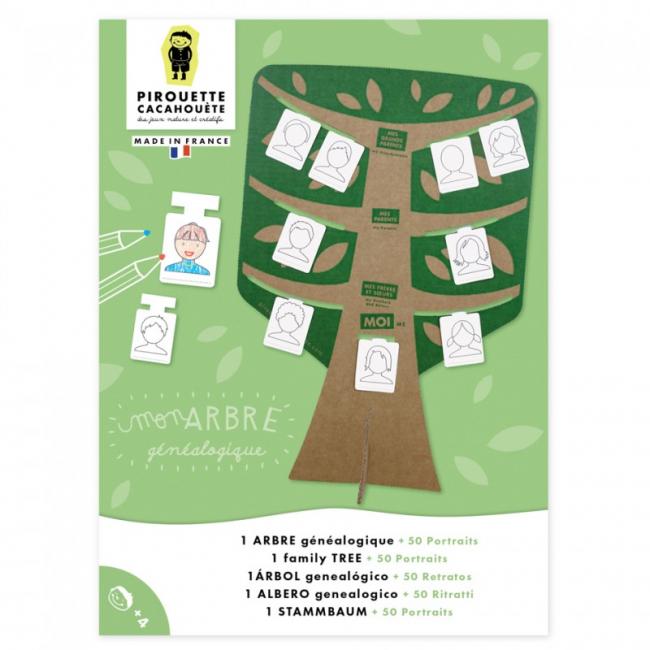 Kit créatif Arbre Généalogique