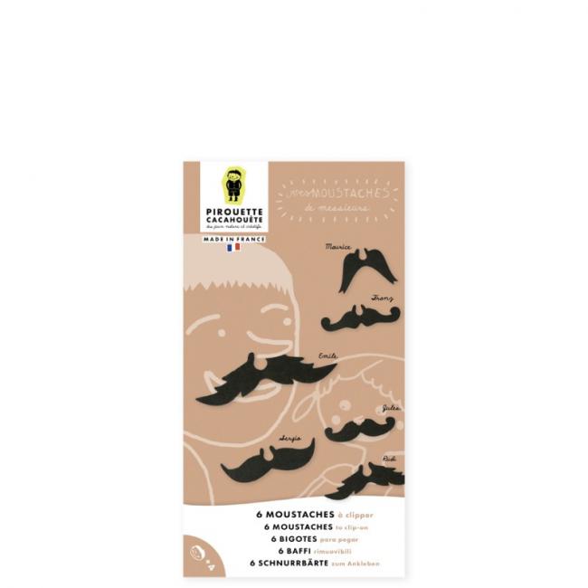 Kit cr&eacute;atif Moustaches &agrave; clipper