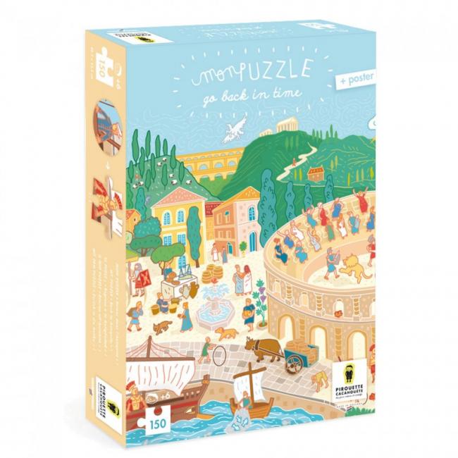 Jeu de Puzzle Antiquité