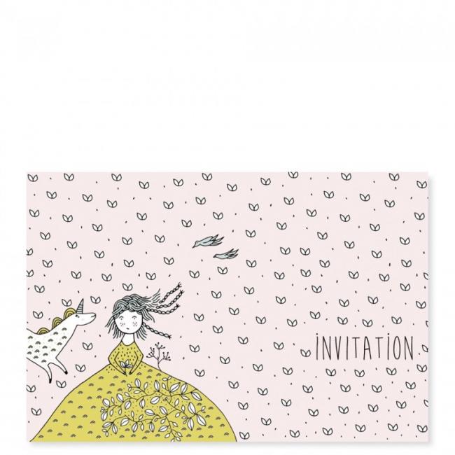 Cartes d'Invitations