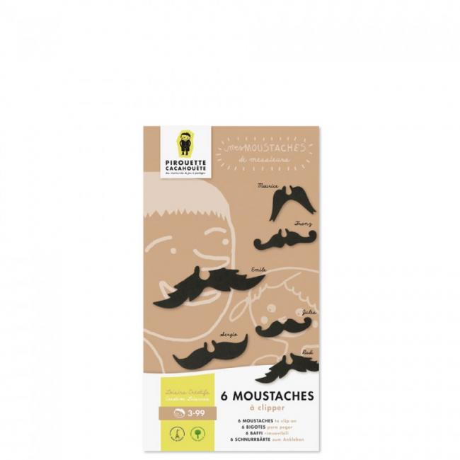 Kit créatif Moustaches à clipper