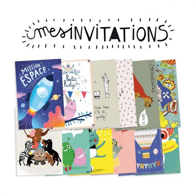 Cartes d'Invitations