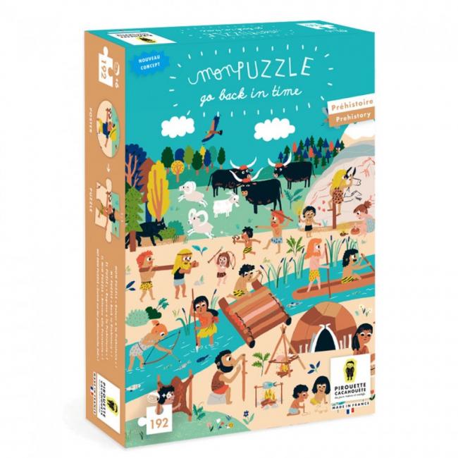 Jeu de Puzzle Préhistoire