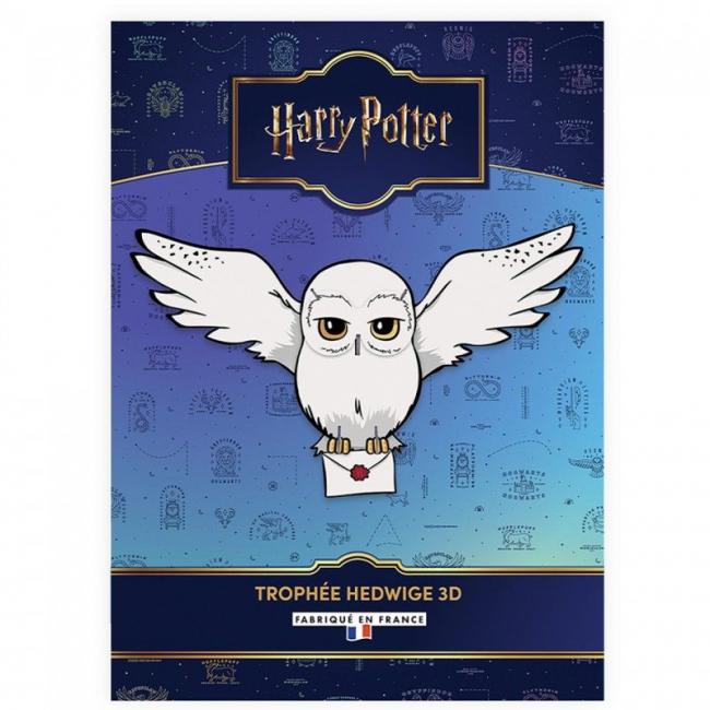 Troph&eacute;e 3D Hedwige HARRY POTTER&trade;