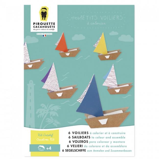 Kit créatif petits Voiliers