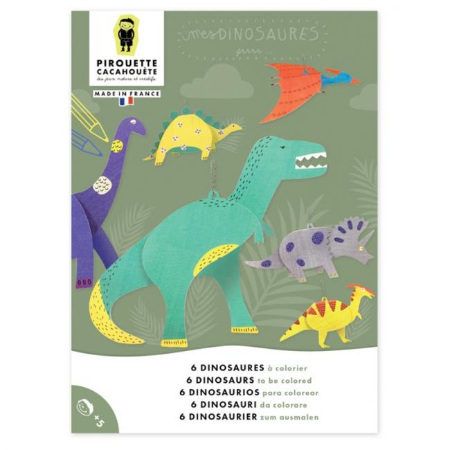 Kit cr&eacute;atif Dinosaures