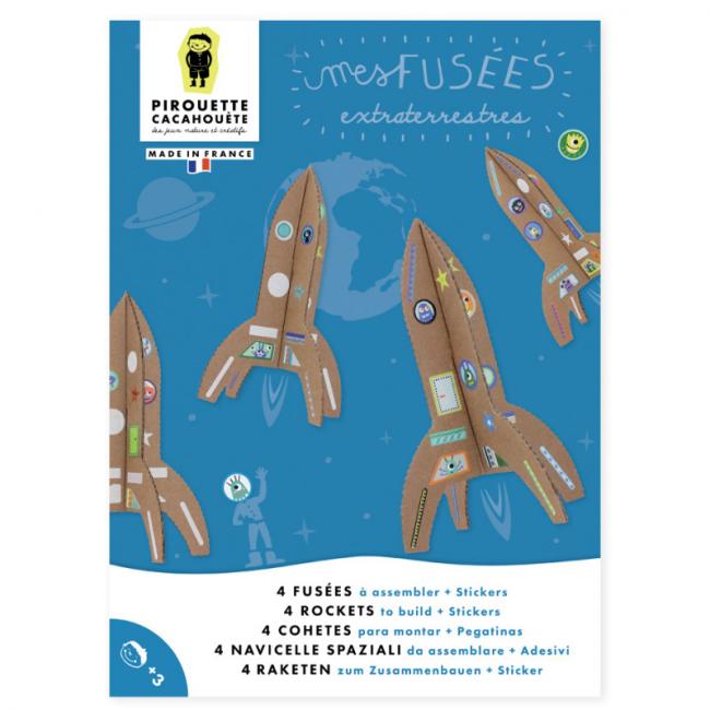 Kit cr&eacute;atif Fus&eacute;es extraterrestres