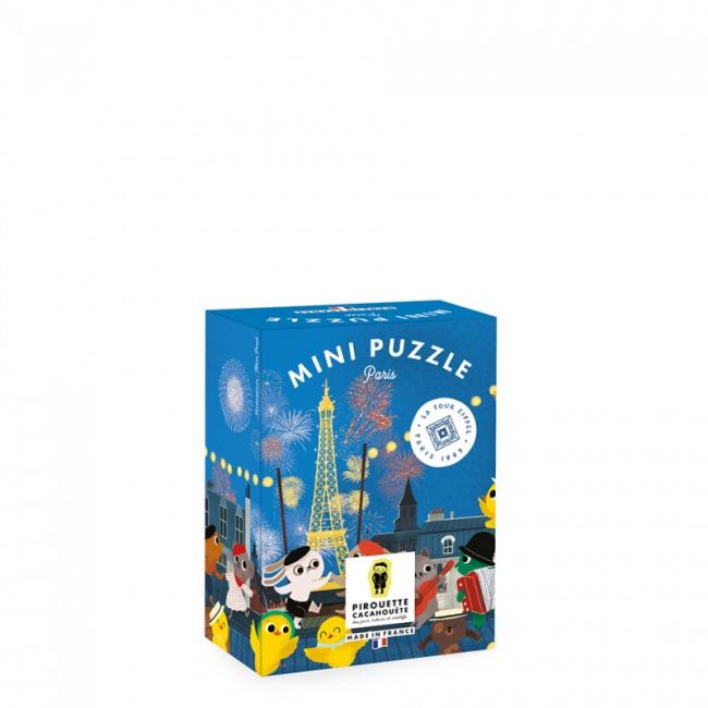 Mini puzzle Paris
