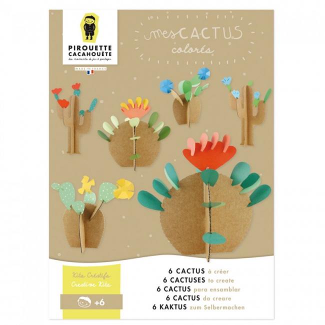 Kit créatif Cactus