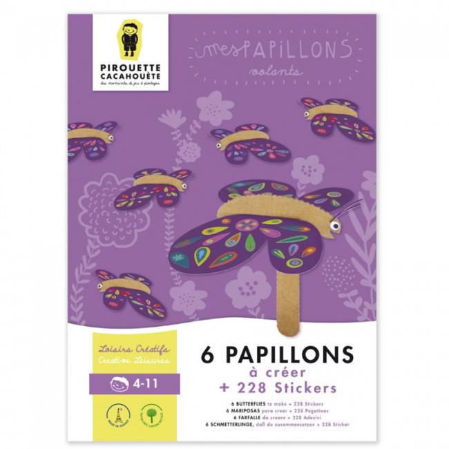 Kit créatif Papillons volants