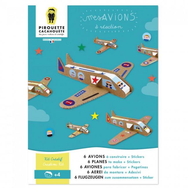 Kit créatif Avions à réaction