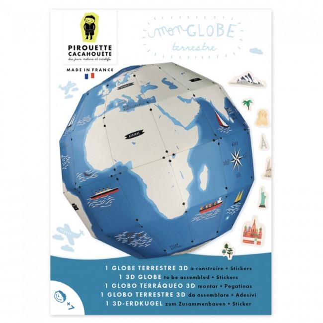 Kit créatif Globe terrestre